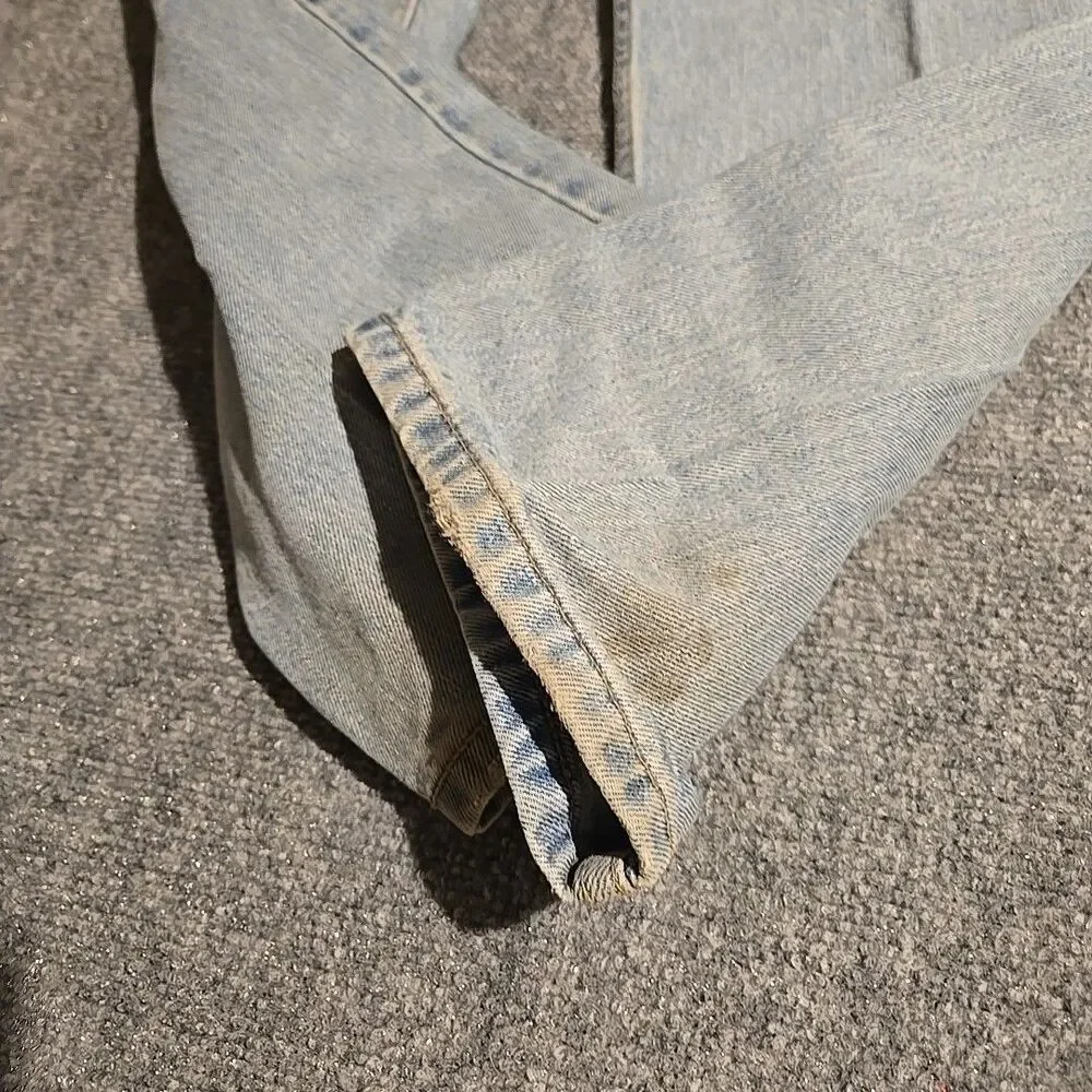 Vintage Levis 560 Jeans Mens 32x32 Blue Loose Fit Y2K 2004 Comfort Fit
